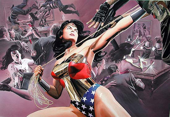 Alex Ross Wonder Woman: Defender of Truth (Paper)